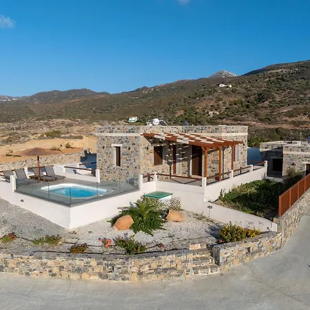 Apartments Kalaitzakis With Private Pool Sitia  Exterior photo